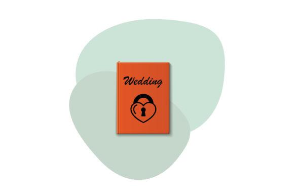 Album Book Wedding Orange Celebration Embroidery Design Review