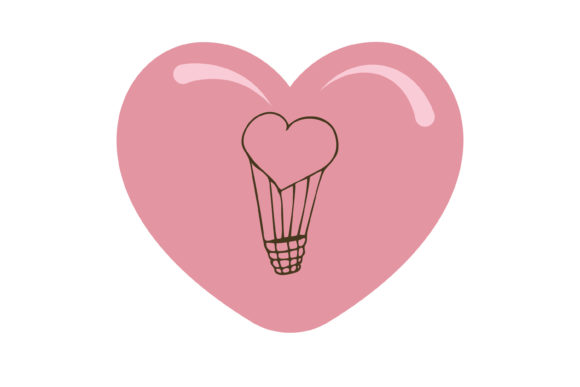 Wedding Air Balloon: A Versatile Embroidery Design for Real Projects