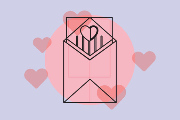 Wedding Black Line Letter Card Review for Real Projects
