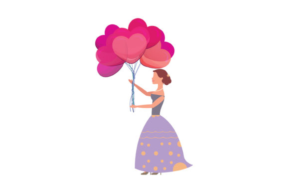 Wedding Character Female Beauty Balloon Design Review