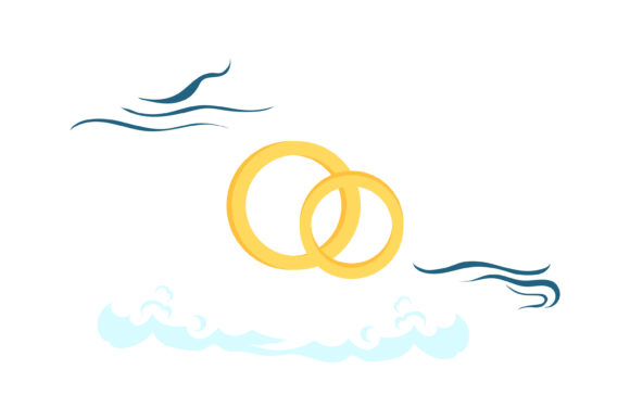 Wedding Couple Gold Diamond Ring Review for Embroidery Projects