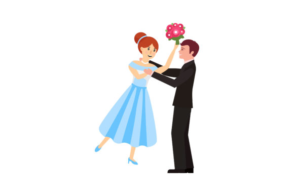 Wedding Cute Romantic Happiness Design Review