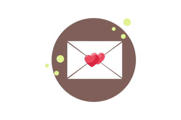 Wedding Invitation White Letter Love