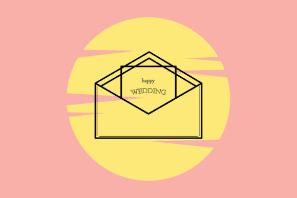 Wedding Letter Card Line Decoration Review for Real Projects