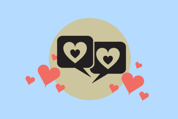 Wedding Message Black Shape Love Icon Review