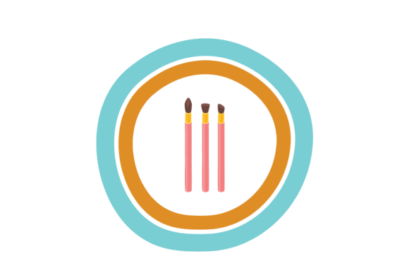 Wedding Party Brush Cosmetics Icon SVG Review for Real Projects